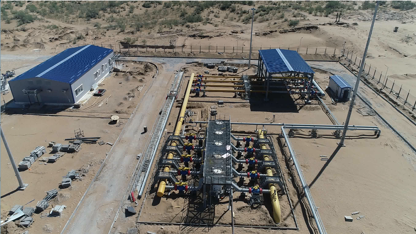 Подробнее о статье Construction of a gas measuring station and a shift settlement on the main gas pipeline «gazli-shymkent