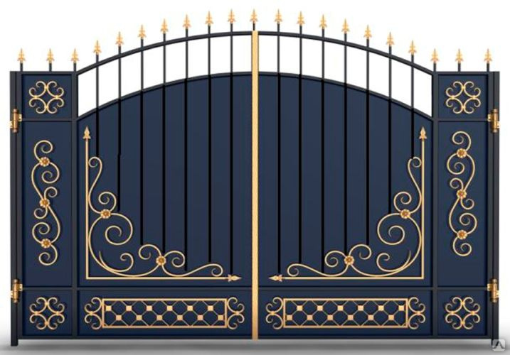 Подробнее о статье Garden decor, barbecues, stairs, weather vane, gates, lattices.